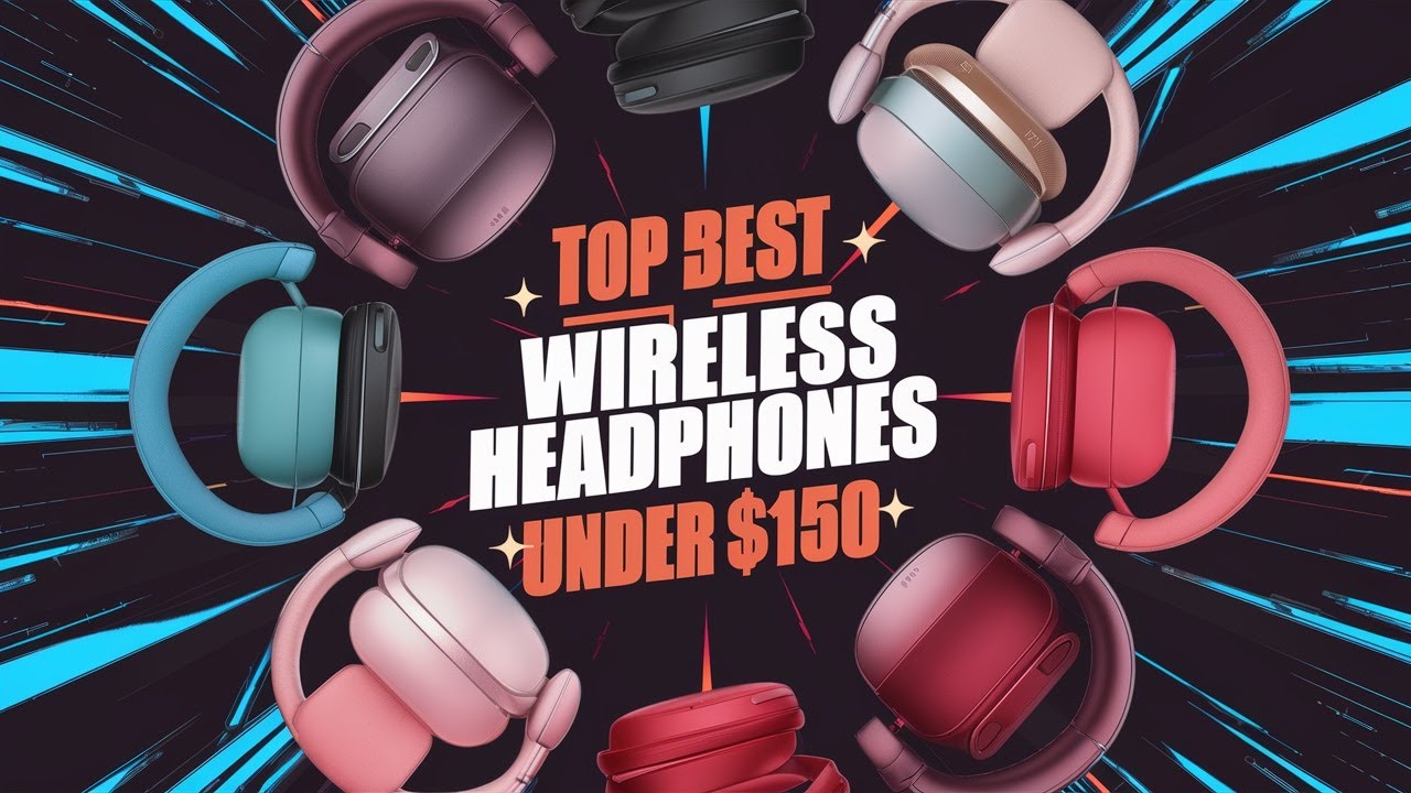 🌟Top 5 Best Wireless Headphones under $150 Reviews in 2025