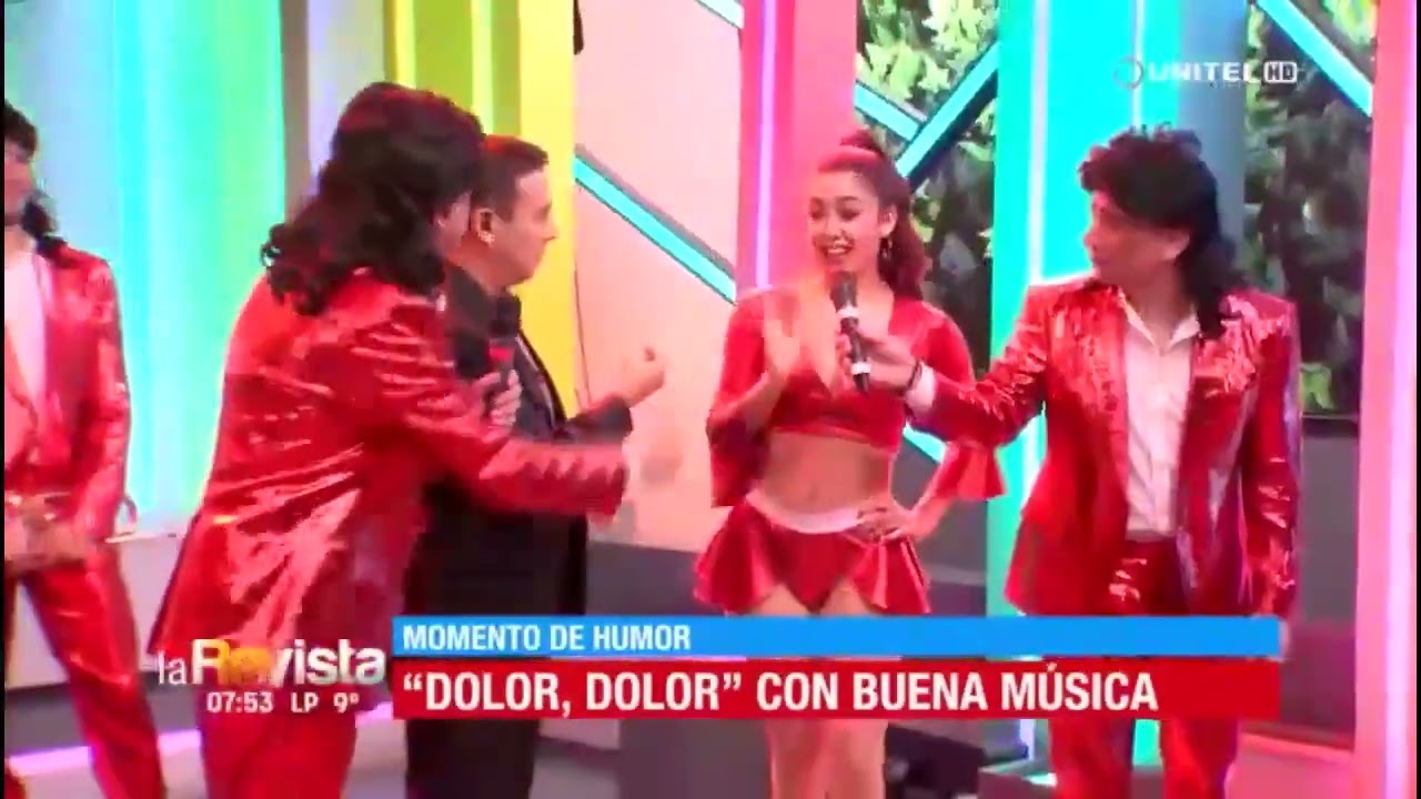 Dolor Dolor hizo una parada exclusiva en La Revista