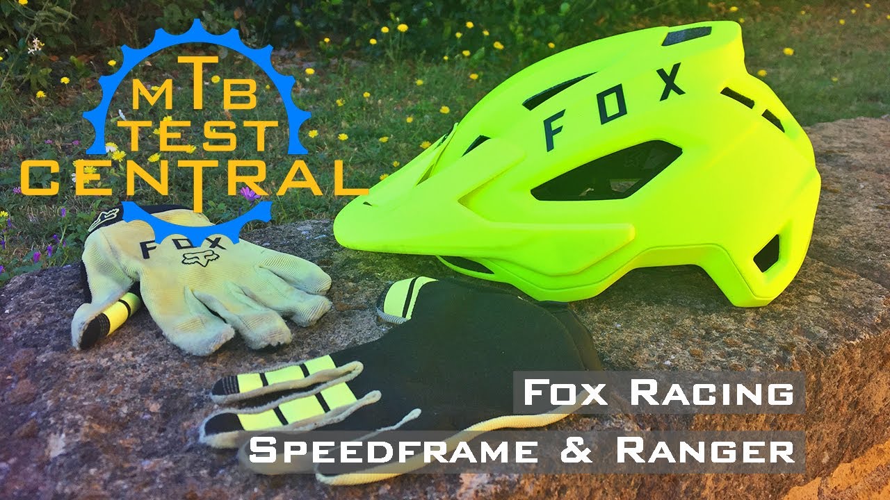 Fox Racing Speedframe e Ranger - Test Casco e Guanti mtb 