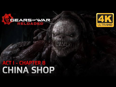 Gears of War: Reloaded - Act I - Chapter 8: China Shop | Boss Fight: Berserker