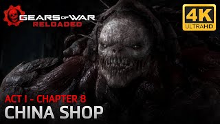 Gears of War: Reloaded - Act I - Chapter 8: China Shop | Boss Fight: Berserker