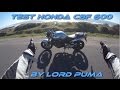 Motovlog 26   test honda cbf 600  polyvalente  sables olonnes