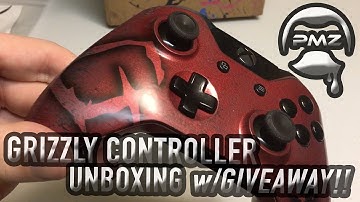 Grizzly XB1 Controller Unboxing w/Giveaway! #ProModz
