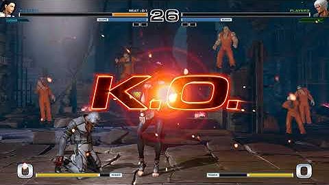 KOF14 | Luong vs K