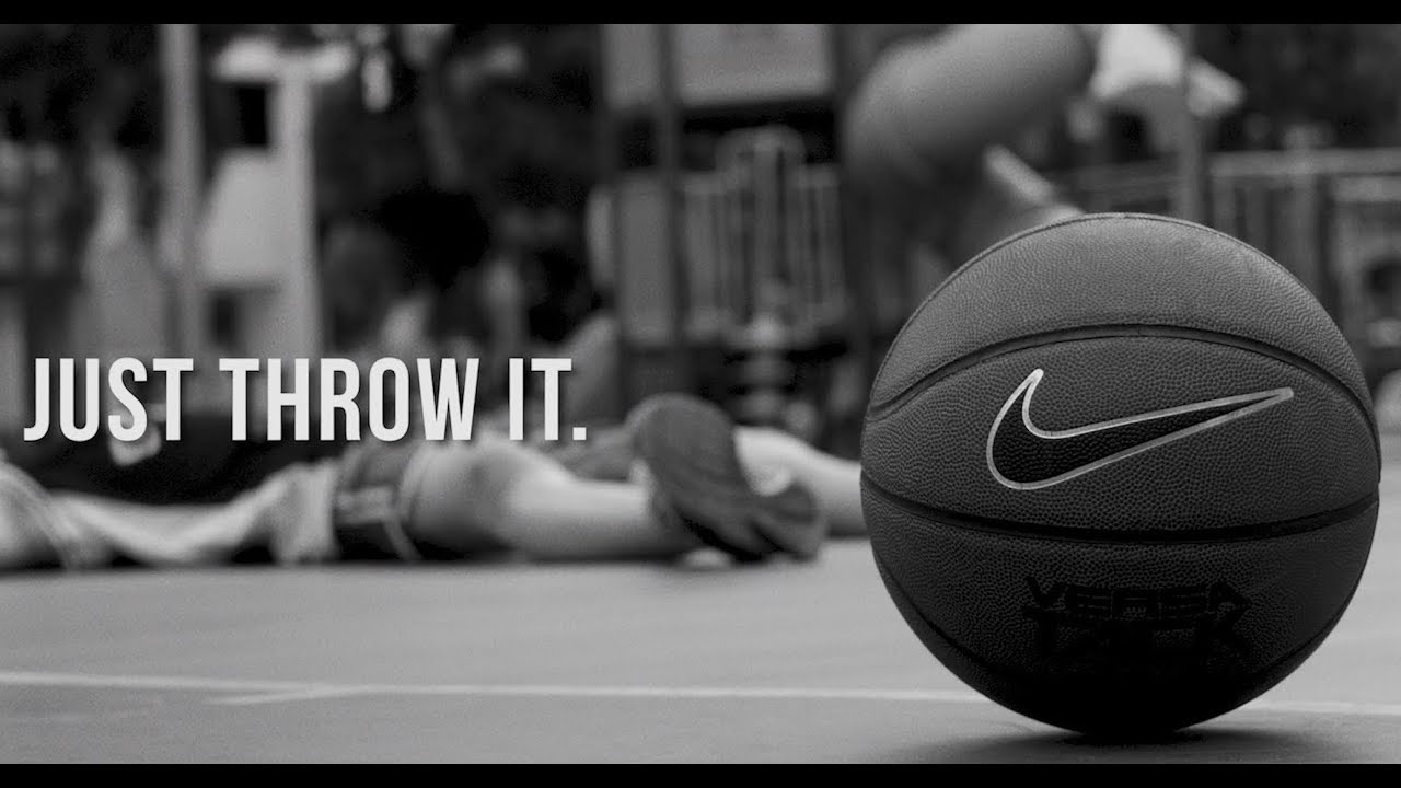 "Just Throw It" (Mock-up Nike Commercials)