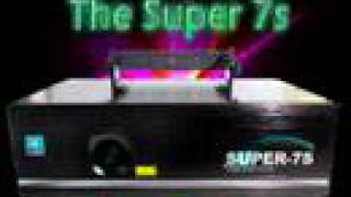 20Kpps Scanning and Animation Laser  NFI Super 7 ILDA DMX