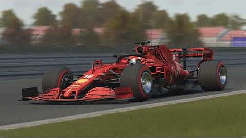 Assetto Corsa - F1 2013 vs. F1 2020 - Hotlap Comparison