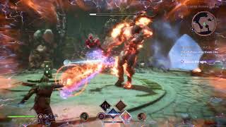Dragon Age Veilguard Use Mage Ultimate Defeat Boss Ogre Darkspawn