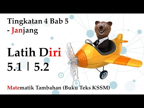 Matematik Tambahan Tingkatan 4 Kssm Bab 5 Janjang Latih Diri 5 1 Latih Diri 5 2 Kelas Live