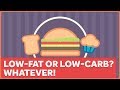Sorry, but Low-Carb and Low Fat Diets Get Pretty Much the Same Results