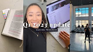 Quarterly Goals Update | Progress on Q1 2023 Goals by life and numbers 463 views 1 year ago 24 minutes