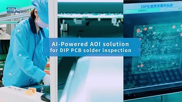 Flow of AI-Powered AOI Solution for PCB DIP solder inspection, Advantech