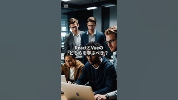 フロントエンドエンジニアで稼ぐならReactとVueのどちらを学ぶべきか  #プログラミング #エンジニア転職 #エンジニアキャリア #プログラミング初心者 #javascript  #プログラミング