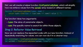 Celebrity Refactoring JavaScript Code for Better Modularity in Development Profile