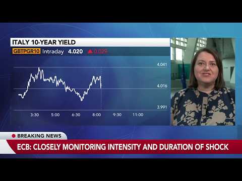 ECB Keeps Interest Rates Unchanged