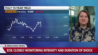 ECB Keeps Interest Rates Unchanged