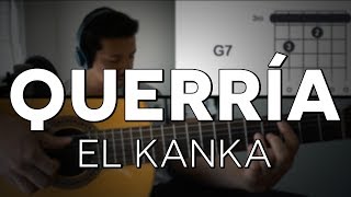 Querría El Kanka - Guitarra [Mauro Martinez] chords