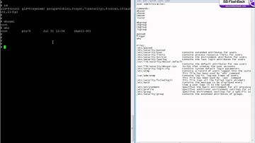 AIX - User Administration - Part I