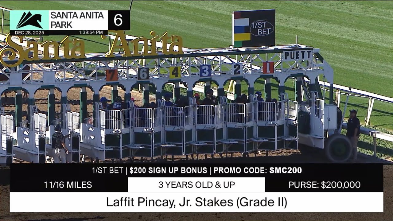 G2・ラフィットピンカイJr.S 2025 / Laffit Pincay, Jr. Stakes 2025