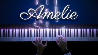Yann Tiersen - Comptine d'un autre été (Amélie) - Piano Ambience