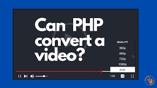 Can PHP convert a video | FFmpeg | m3u8 | PHP Video convert