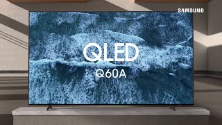 Samsung - Experimenta el Televisor Q60A QLED 4K