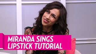 Colleen Ballinger Miranda Sings Lipstick Tutorial