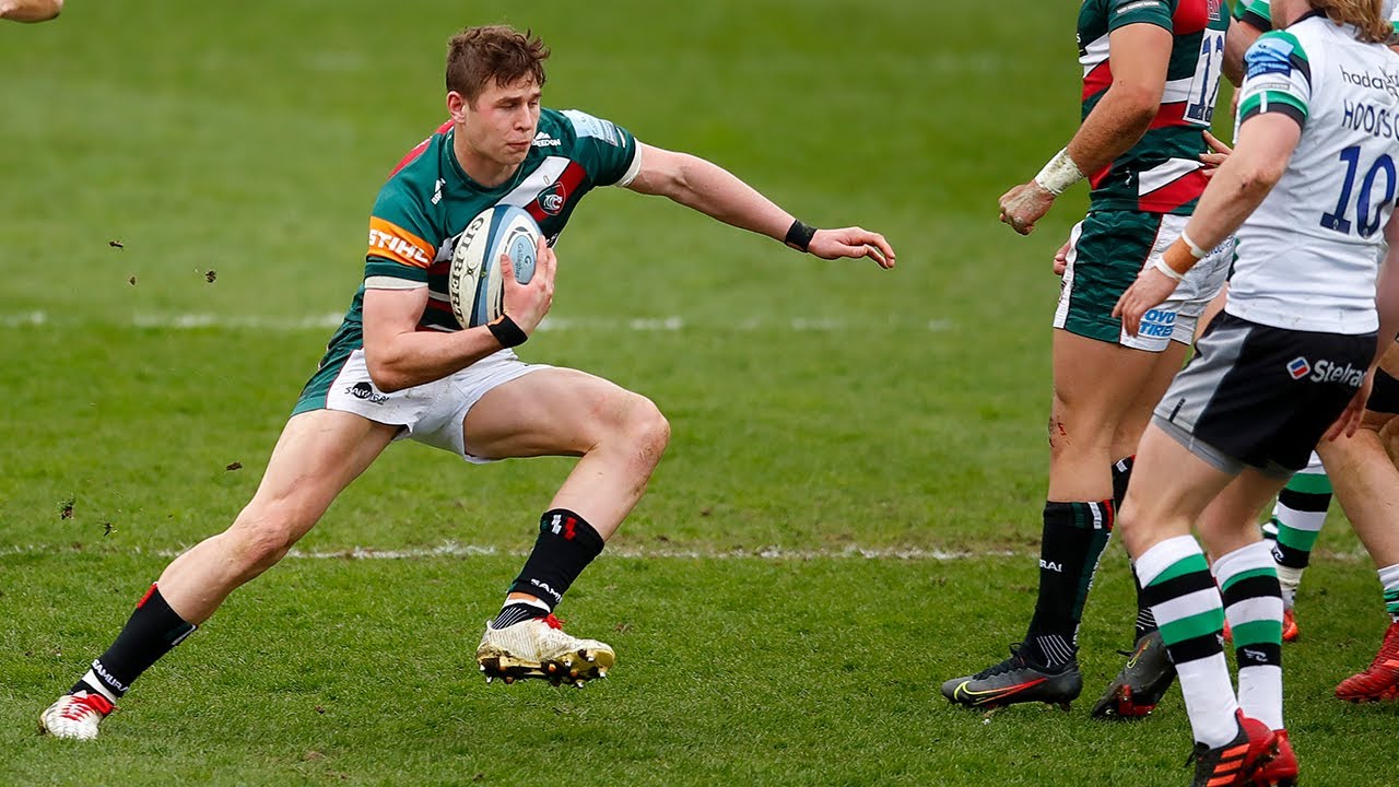 Match Highlights Leicester Tigers v Newcastle Falcons Gallagher Premiership 2020/21, Round 15