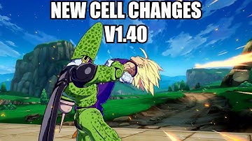 Cell v1.40 Update – DBFZ Patch Notes Breakdown