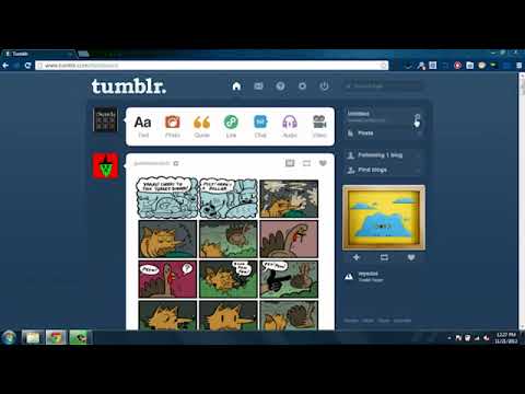 How to Change URL on Tumblr, but Keep Old One