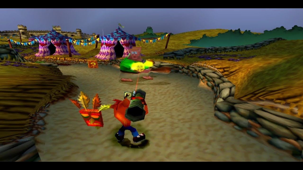 Crash Bandicoot 3 Warped Double Header YouTube