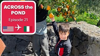 Across the Pond Ep. 21: Vino e Cibo