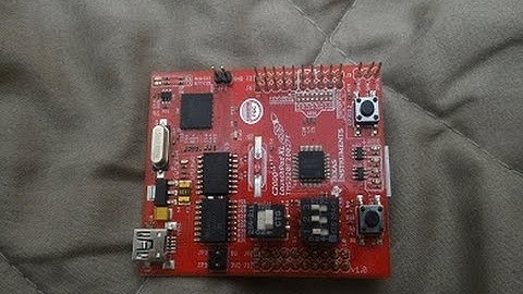 TI C2000 launchpad broken after loading SW