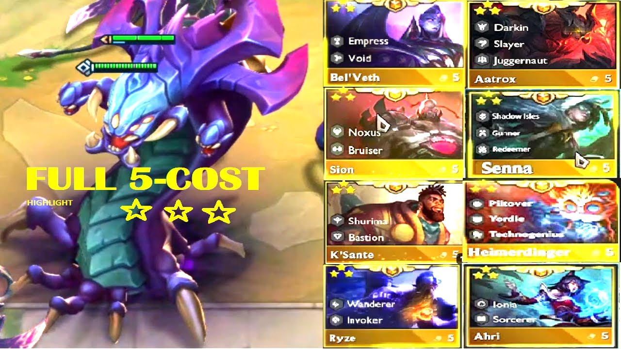 the-strongest-3-star-5-cost-champion-in-season-9-highlight-tft