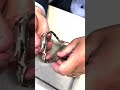 ロレックス デイトナ保護シールを剥がす貴重な映像！