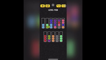 Ball Sort Level 7128