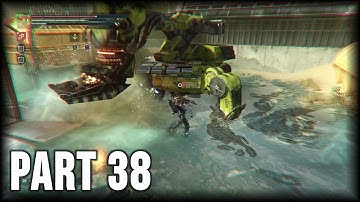 The Surge - 100% Walkthrough Part 38 [PS4] – Resolve Biolabs (NG+++)