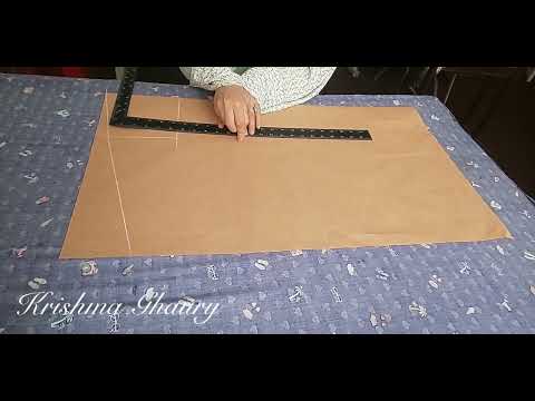 اندازه گیری حجاب آستین یکجا