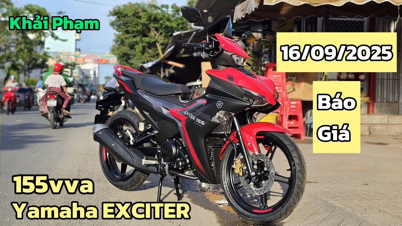 Yamaha EXCITER 155vva & giá bán mới nhất ngày 16/09 tại CH Mai Duyên. Khải Phạm #ex #exciter #155 