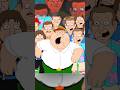 PETER TRANSFORMA TODOS EM ROBBIE WILLIAMS!? #familyguy