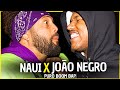 (RIMOU COM A ALMA 🫀) NAUI X JOÃO NEGRO | PRIMEIRA FASE | BOOM BAP PURO | 87° | Batalha Da Linear