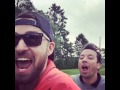 Justin timberlake and jimmy fallon  tandem bike memorial day 2017