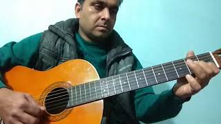 Shiv Rudrashtakam easy guitar lesson by Pravin. Namami shamishan nirvan roopam