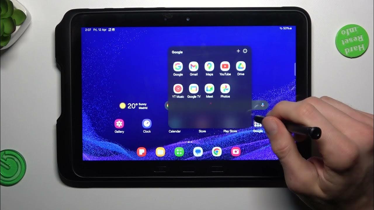 How To Add Website Shortcut Icon To SAMSUNG Galaxy Tab Active4 Pro Home how-to-add-icons-to-desktop-windows-10-youtube
