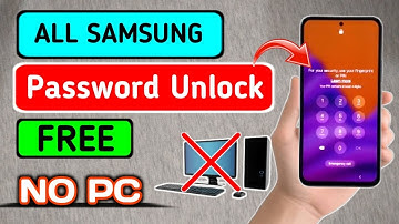 Samsung All Phone Forgot Password 2025 || All Samsung Galaxy : Hard Reset || Screen Unlock 🔓 🔓🔓