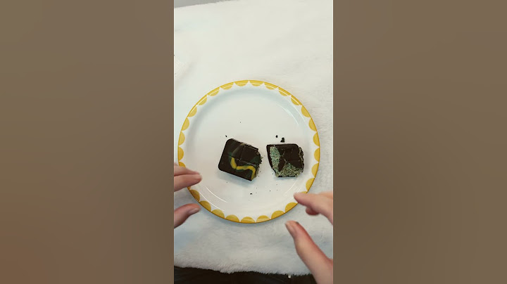 유행 다 지난 두바이 초콜릿ASMR