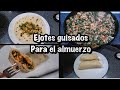 EJOTES GUISADOS / PARA EL DESAYUNO O EL LOCHE/ FÁCILES DE HACER