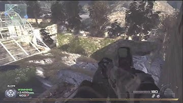 MW2 (HD) OS1R1S Estate TD 2old2play pt. 2