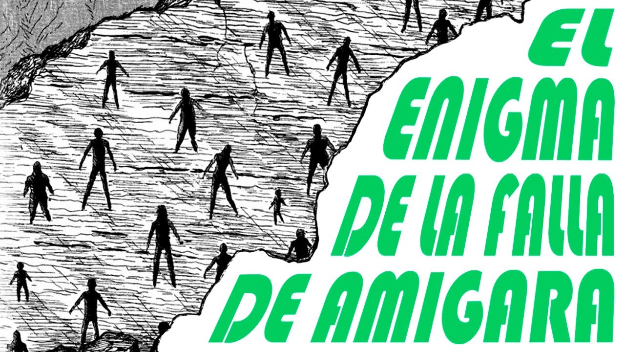 UN HORROR SORDO, CIEGO Y MUDO ☠️ EL ENIGMA DE LA FALLA DE AMIGARA