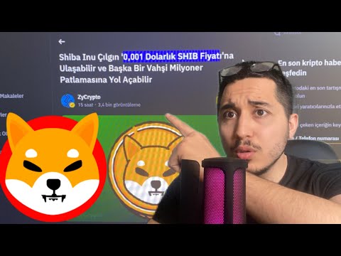 SHİB'İ BU TARİH'TE SATARIM.. SADECE BU AY, KORKUNÇ!! | shiba coin analiz , bitcoin